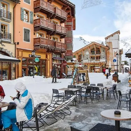 Lägenhet Arc 1950 2bdrm 6/8 Guests Ski-in/out Pool+jacuzzi Les Arcs (Savoie)