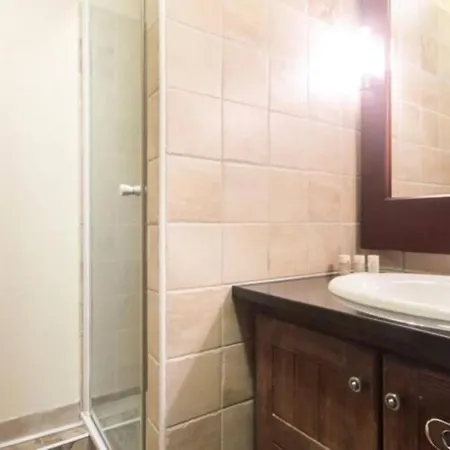 דירה Arc 1950 2bdrm 6/8 Guests Ski-in/out Pool+jacuzzi *