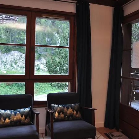 Arc 1950 2bdrm 6/8 Guests Ski-in/out Pool+jacuzzi Lägenhet Les Arcs (Savoie)