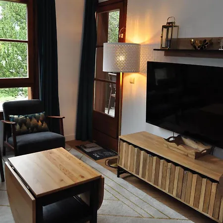דירה Arc 1950 2bdrm 6/8 Guests Ski-in/out Pool+jacuzzi Les Arcs (Savoie)