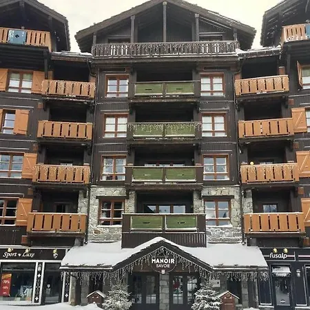 Arc 1950 2bdrm 6/8 Guests Ski-in/out Pool+jacuzzi Les Arcs (Savoie)