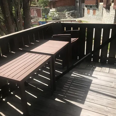 Apartment Arc 1950 2bdrm 6/8 Guests Ski-in/out Pool+jacuzzi