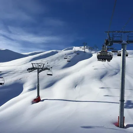 Arc 1950 2bdrm 6/8 Guests Ski-in/out Pool+jacuzzi Apartment Les Arcs (Savoie)
